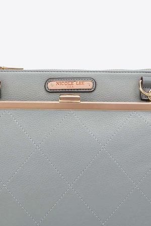 Nicole Lee USA All Day, Everyday Handbag-Teresa's Fashionista LLC