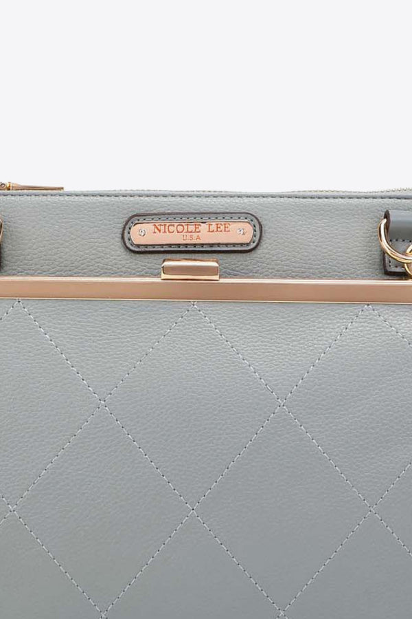 Nicole Lee USA All Day, Everyday Handbag-Teresa's Fashionista LLC