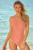 Crisscross Back One-Piece Swimsuit-Teresa's Fashionista LLC
