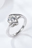 Get What You Need 1 Carat Moissanite Ring-Teresa's Fashionista LLC