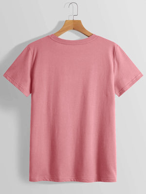 Saint Patrick's Day Round Neck T-Shirt-Teresa's Fashionista LLC
