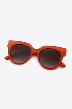 UV400 Polycarbonate Round Sunglasses-Teresa's Fashionista LLC