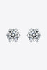 Good Days Ahead Moissanite Stud Earrings-Teresa's Fashionista LLC