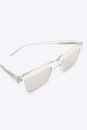 Cellulose Propionate Frame Rectangle Sunglasses-Teresa's Fashionista LLC