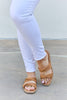 Qupid Summertime Fine Double Strap Twist Sandals-Teresa's Fashionista LLC