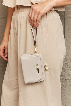 Nicole Lee USA Elise Pearl Coin Purse-Teresa's Fashionista LLC