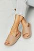 NOOK JOI In My Comfort Zone Slides in Beige-Teresa's Fashionista LLC