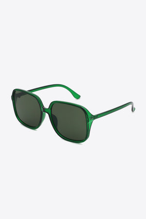 Polycarbonate Square Sunglasses-Teresa's Fashionista LLC