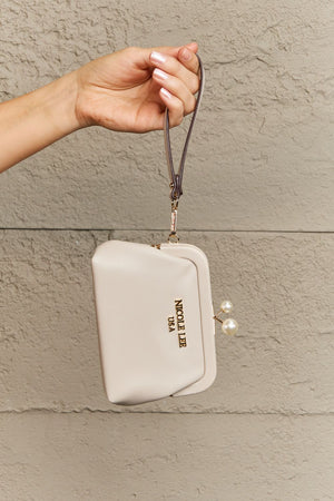 Nicole Lee USA Elise Pearl Coin Purse-Teresa's Fashionista LLC