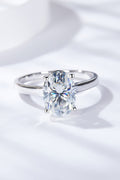 2.5 Carat Moissanite Solitaire Ring-Teresa's Fashionista LLC