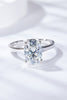 2.5 Carat Moissanite Solitaire Ring-Teresa's Fashionista LLC