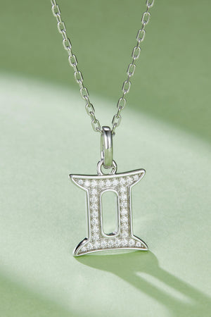 Moissanite Constellation Pendant Necklace-Teresa's Fashionista LLC