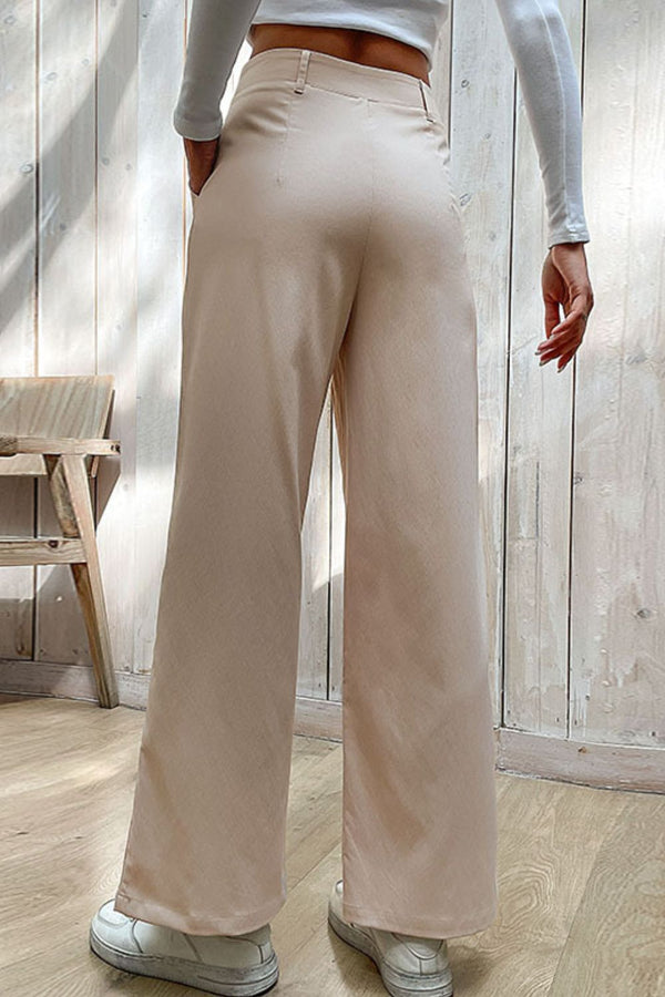 Center Seam Wide Leg Pants-Teresa's Fashionista LLC
