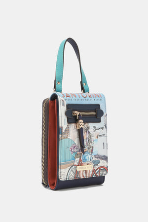 Nicole Lee USA Small Crossbody Wallet-Teresa's Fashionista LLC