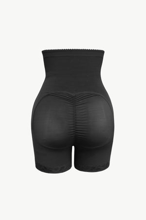 Full Size Hook-and-Eye Shaping Shorts-Teresa's Fashionista LLC