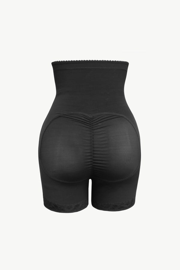 Full Size Hook-and-Eye Shaping Shorts-Teresa's Fashionista LLC