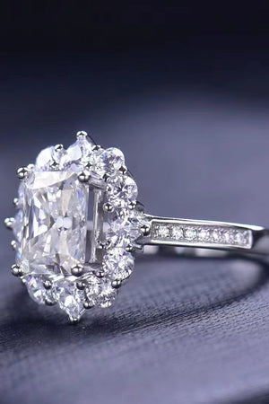 Need You Now 2 Carat Moissanite Ring-Teresa's Fashionista LLC