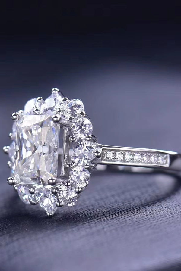 Need You Now 2 Carat Moissanite Ring-Teresa's Fashionista LLC