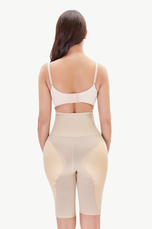 Full Size High Waisted Pull-On Shaping Shorts-Teresa's Fashionista LLC