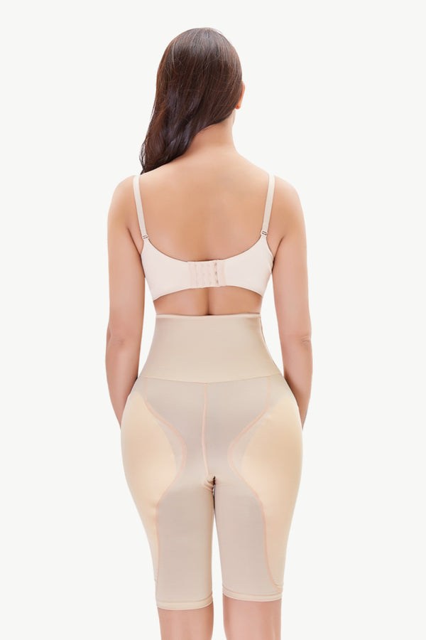 Full Size High Waisted Pull-On Shaping Shorts-Teresa's Fashionista LLC