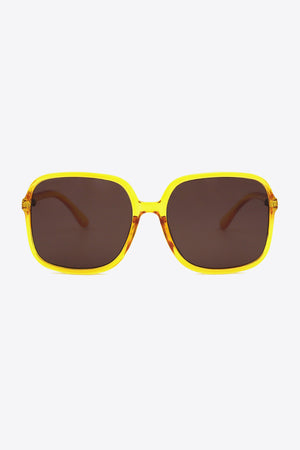 Polycarbonate Square Sunglasses-Teresa's Fashionista LLC