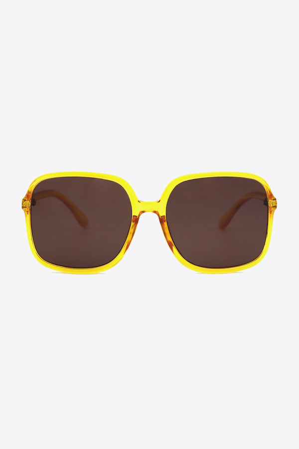 Polycarbonate Square Sunglasses-Teresa's Fashionista LLC