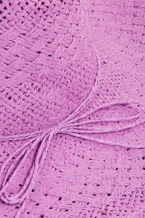 Fame Straw Braided Sun Hat-Teresa's Fashionista LLC