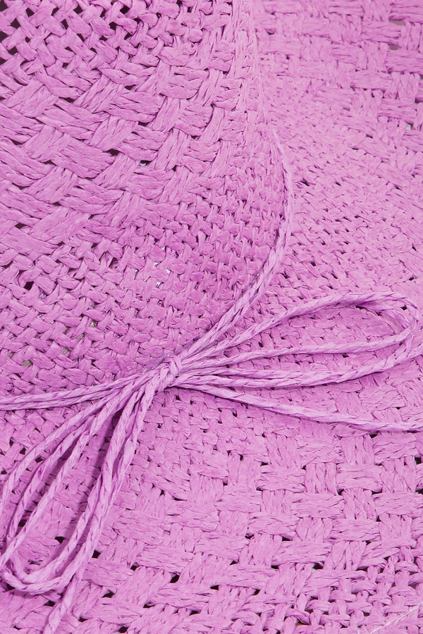 Fame Straw Braided Sun Hat-Teresa's Fashionista LLC