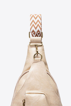 All The Feels PU Leather Sling Bag-Teresa's Fashionista LLC