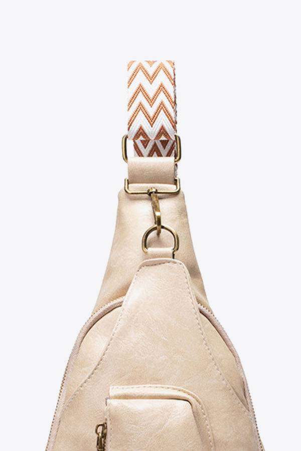 All The Feels PU Leather Sling Bag-Teresa's Fashionista LLC