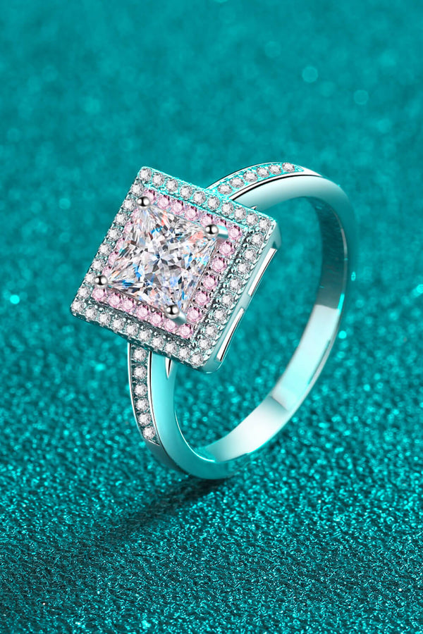 Stay Elegant 1 Carat Moissanite Ring-Teresa's Fashionista LLC