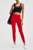 Wide Seamless Band Waist Sports Leggings-Teresa's Fashionista LLC