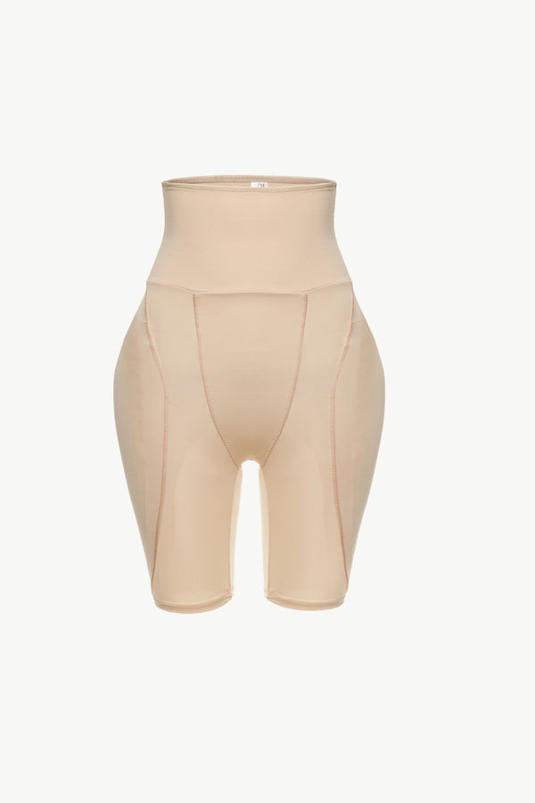Full Size High Waisted Pull-On Shaping Shorts-Teresa's Fashionista LLC