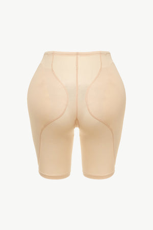 Full Size Lifting Pull-On Shaping Shorts-Teresa's Fashionista LLC