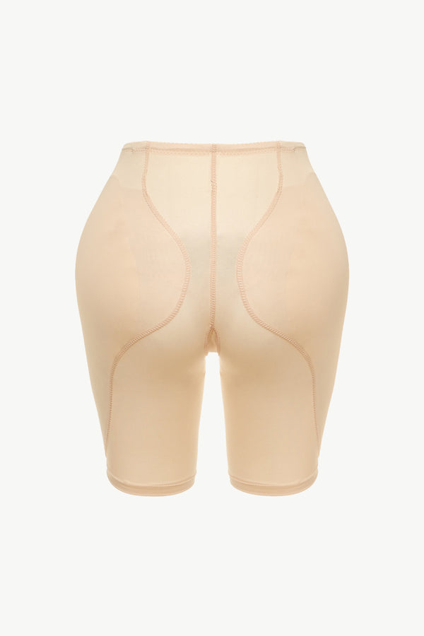 Full Size Lifting Pull-On Shaping Shorts-Teresa's Fashionista LLC