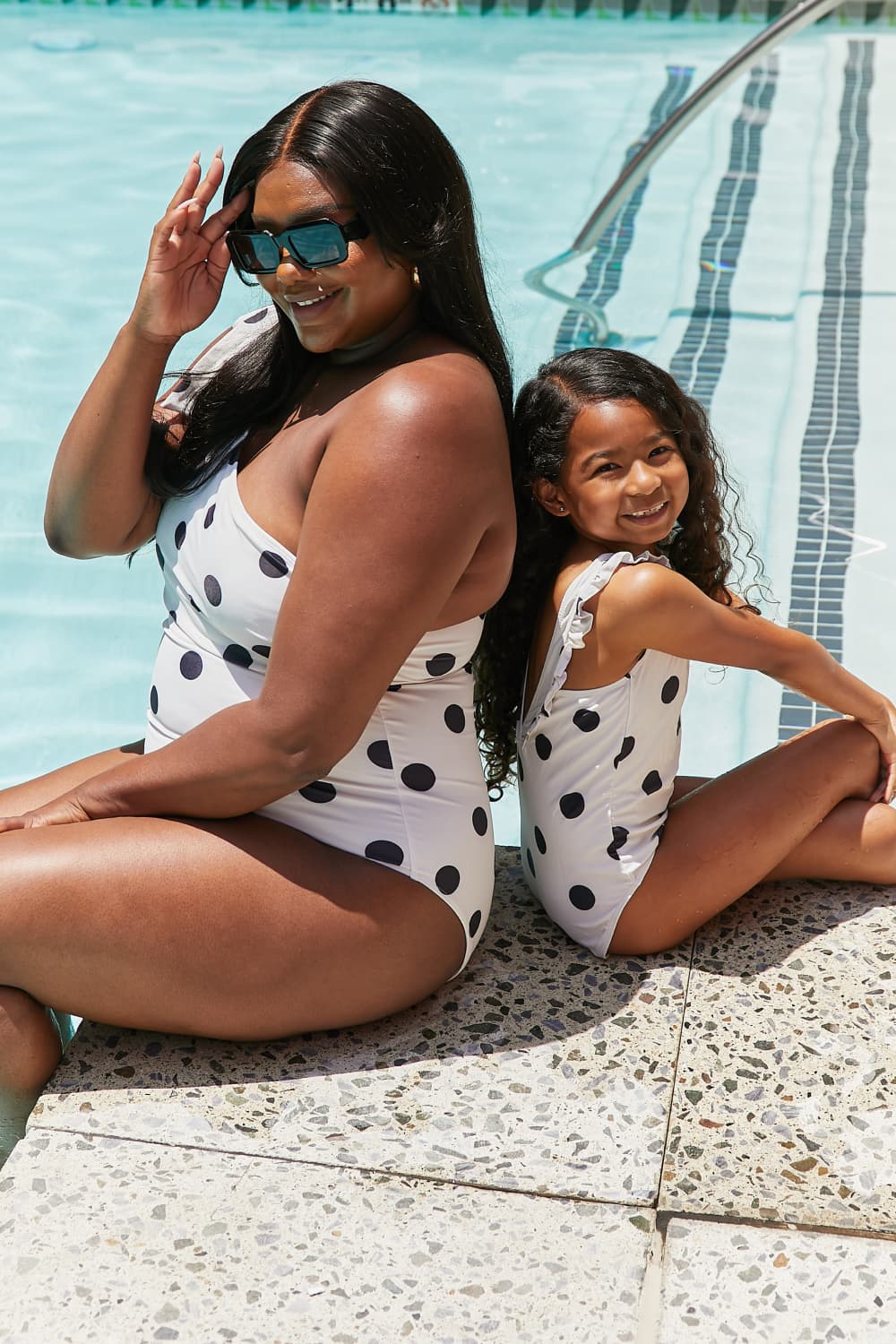 Marina West Swim Deep End One-Shoulder One-Piece Swimsuit-Teresa's Fashionista LLC