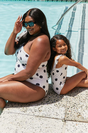 Marina West Swim Deep End One-Shoulder One-Piece Swimsuit-Teresa's Fashionista LLC