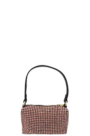Fashion Chic Rhinestone Handle Clutch Bag-Teresa's Fashionista LLC