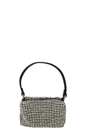 Fashion Chic Rhinestone Handle Clutch Bag-Teresa's Fashionista LLC