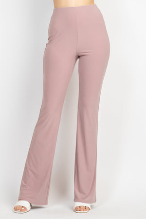 Solid Halter Top And Elastic Leggings Set-Teresa's Fashionista LLC