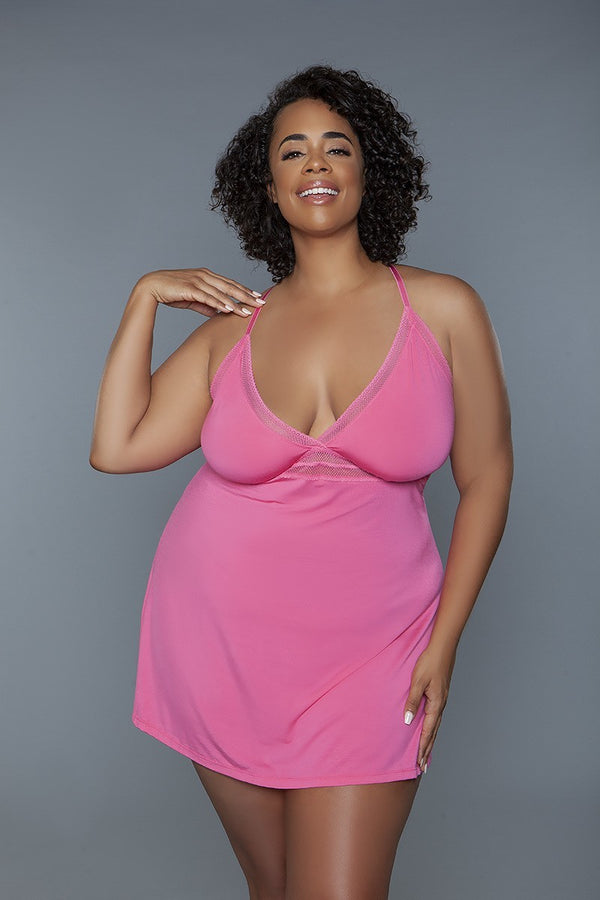 1 Pc Mini-length Babydoll-Teresa's Fashionista LLC