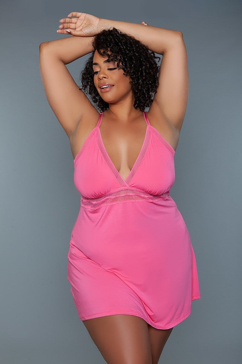 1 Pc Mini-length Babydoll-Teresa's Fashionista LLC