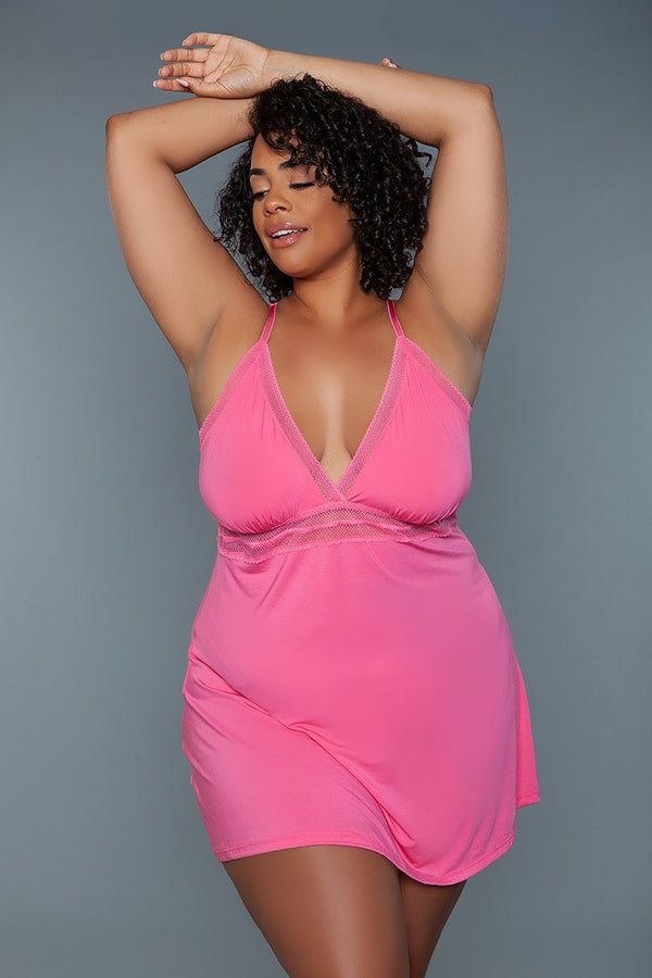 1 Pc Mini-length Babydoll-Teresa's Fashionista LLC