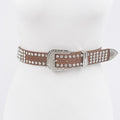 Studded Poly Belt-Teresa's Fashionista LLC