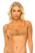 Mesh Band No Wire Bra-Teresa's Fashionista LLC