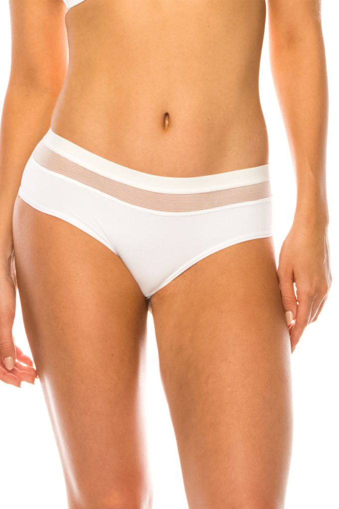 Mesh Hipster Panty-Teresa's Fashionista LLC