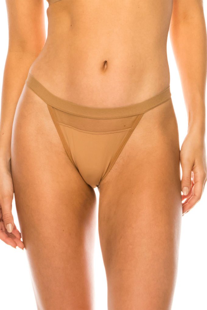 Mesh Thong-Teresa's Fashionista LLC