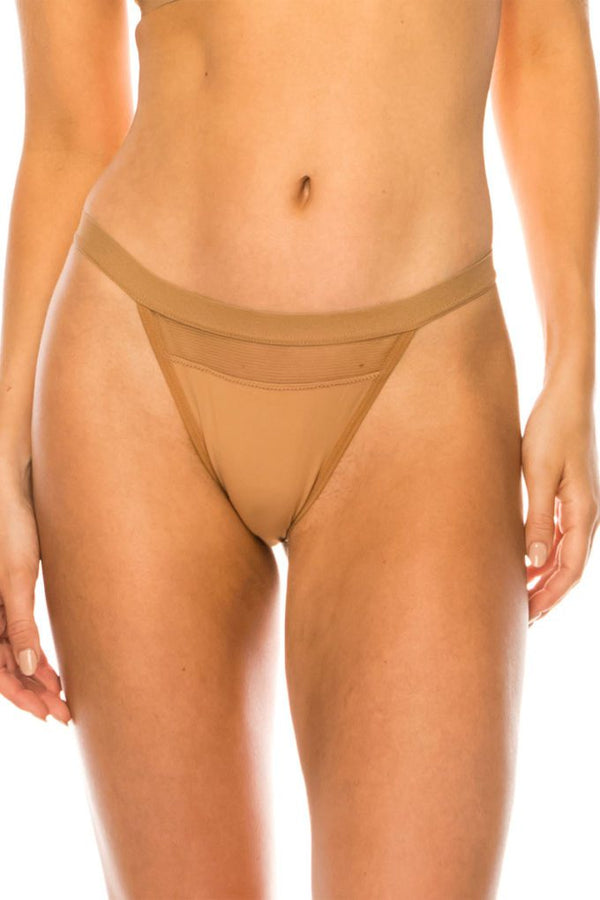 Mesh Thong-Teresa's Fashionista LLC