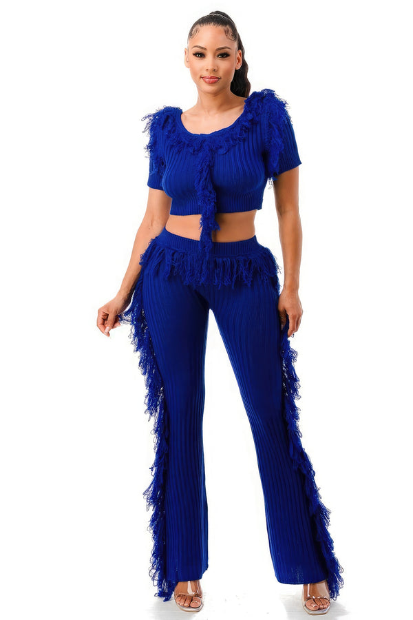 Lets Dance Fringe Set-Teresa's Fashionista LLC