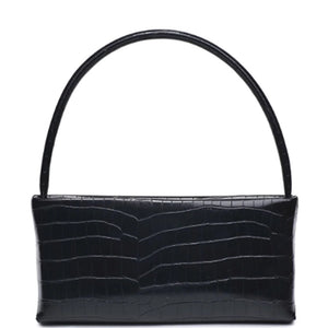 Croc Mandy Handle Crossbody Bag-Teresa's Fashionista LLC